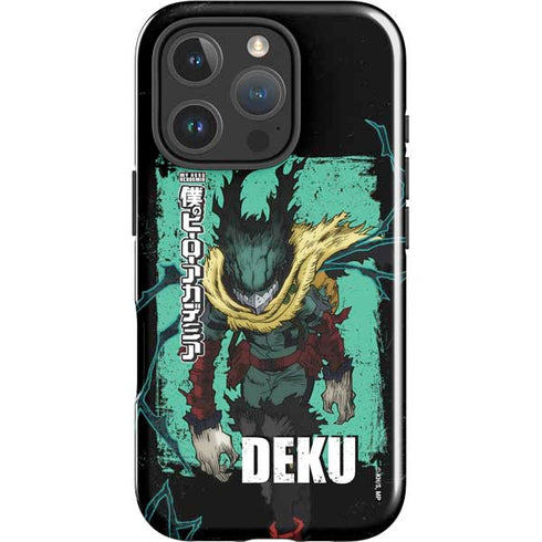 My Hero Academia Dark Deku Season 6 iPhone 16 Pro Max Impact Case